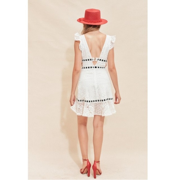 💔SOLD💔  Bonita Mini Dress For Love And Lemons - Picture 3 of 8